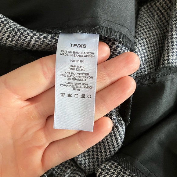 Cute Dynamite checkered pants - Picture 3 of 6